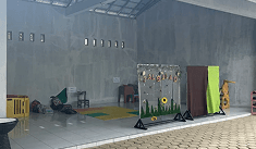 Foto Area Bermain Dalam Ruangan TK Azalia